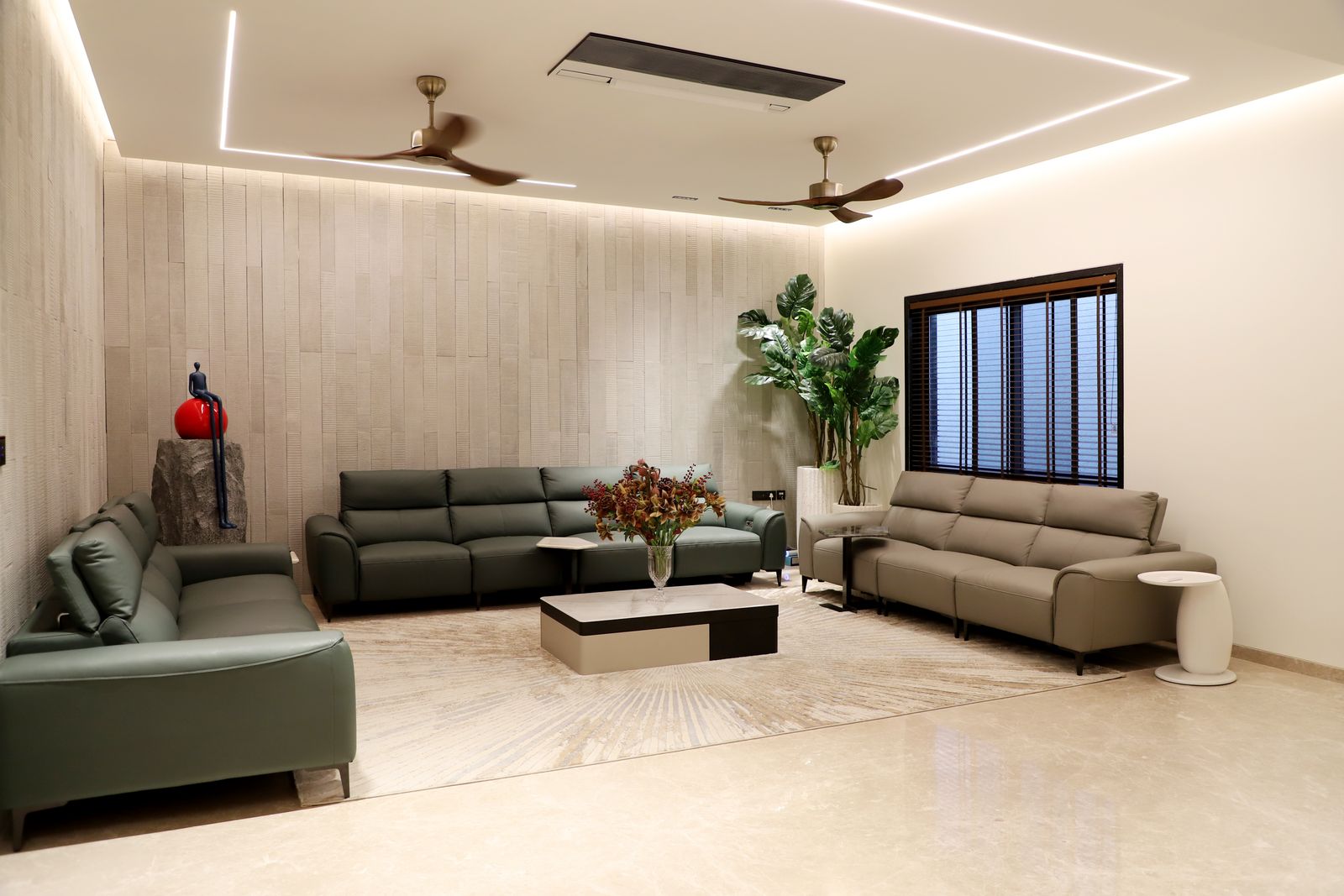 Turnkey home interiors project