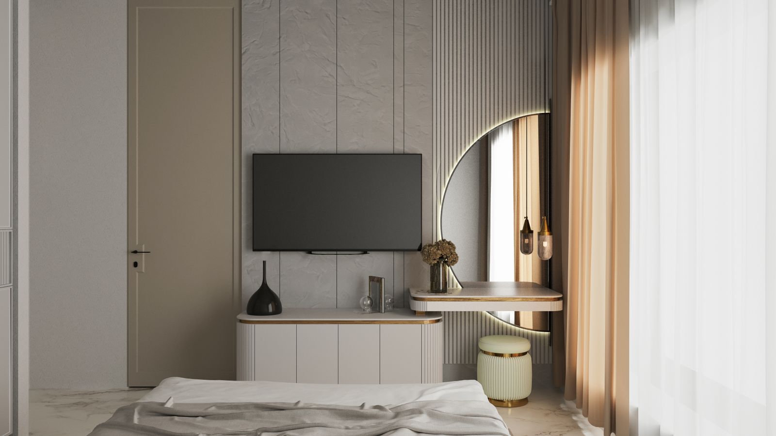 3D interior rendering and visualisation