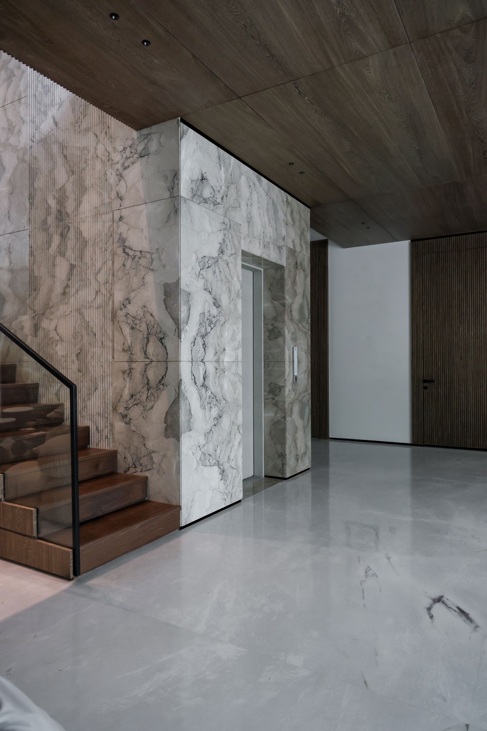 Modern home workspace