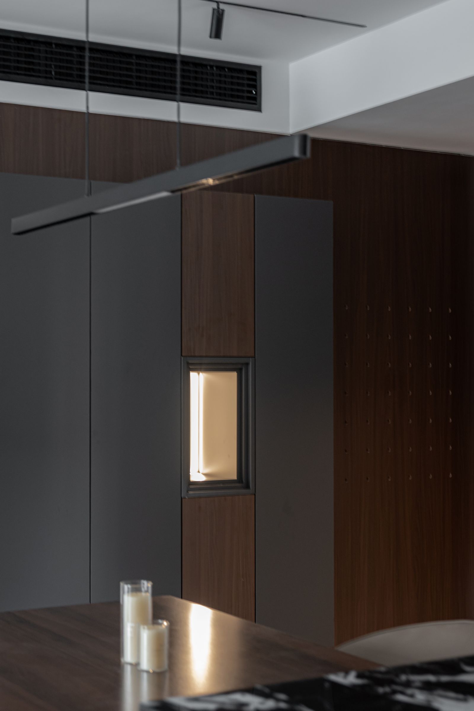 Modular kitchen interior