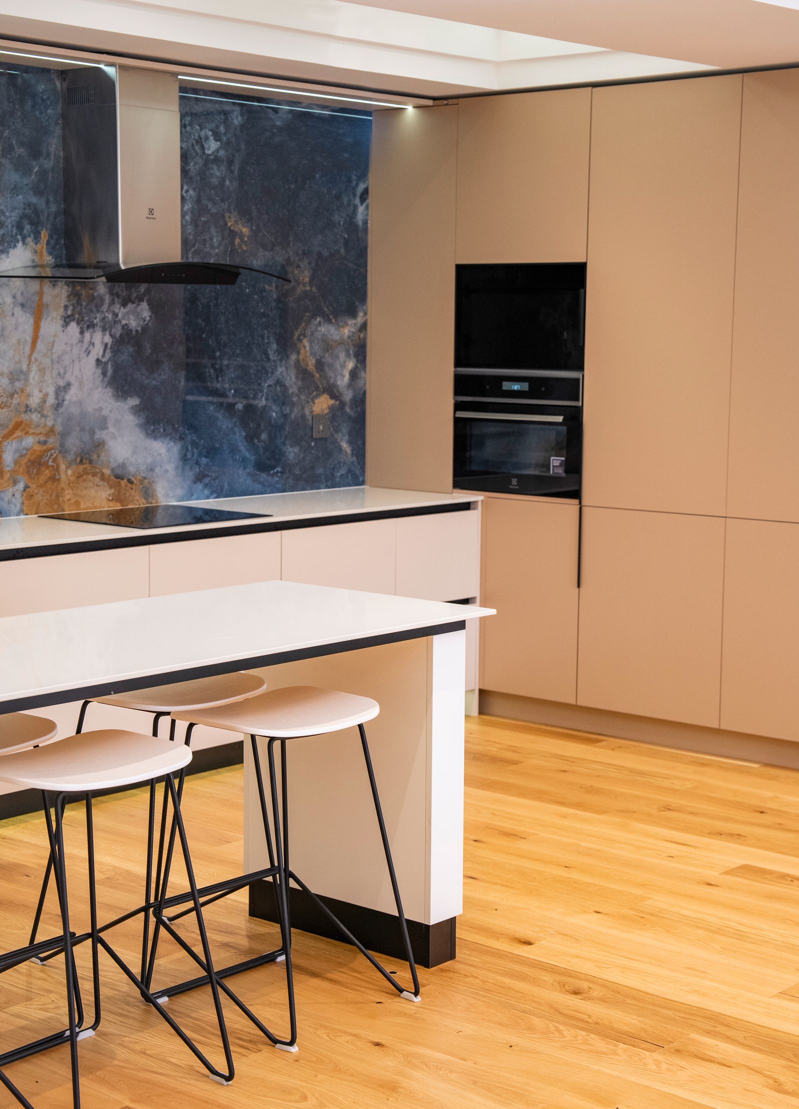 Minimalist apartment interior